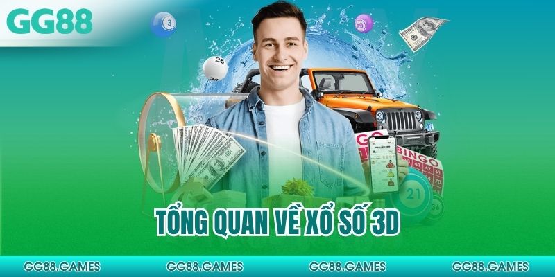 Tổng quan về xổ số 3D